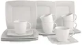 Produktbild: CreaTable - Victoria - Kaffeeservice 18-tlg (Weiss)