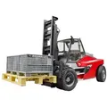 Produktbild: Bruder® Spielzeug-Traktor 02513 Linde HT160 Stapler mit Palette und 3 Gitterboxen