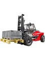 Produktbild: Bruder Linde HT160 Fork Lift with pallet and 3 pallet cages