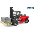 Produktbild: Bruder® Spielzeug-Gabelstapler Bruder Linde HT160 Stapler 02513, (1-tlg)