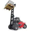 Produktbild: Bruder® Spielzeug-Auto Logistik Linde HT160D Stapler, Palette,3 Gitterboxen 02513