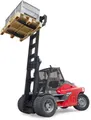 Produktbild: Bruder® Spielzeug-Auto Logistik Linde HT160D Stapler, Palette,3 Gitterboxen 02513