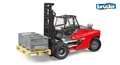 Produktbild: Bruder Spielzeug 02513 Linde HT160D Stapler Palette Gabelstapler Ausstellungstüc