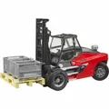 Produktbild: Bruder Linde HT160 Stapler Palette und Boxen Modellfahrzeug Fahrzeug Spielzeug