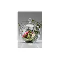 Produktbild: Glaskugel mit Öffnung, Hängevase KUGEL Glas klar H. 16,5cm Sandra Rich