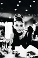 Produktbild: Original Audrey Hepburn Poster 61x91,5 cm - Breakfast at Tiffany's Filmszene