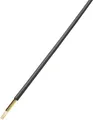 Produktbild: TRU Components 1567167 Telefonkabel 4 x 0.08mm² Schwarz 50m