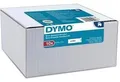 Produktbild: Dymo D1-Schriftband Vorteilspack, 10x 9mmx7m, schwarz auf weiß (2093096)