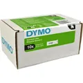 Produktbild: Dymo Label Band D1 40913 (2093096) schwarz auf weiß 9mm x 7m 10er Pack