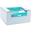Produktbild: Original Dymo 2093096 Etiketten Sparset schwarz auf weiß 10 Stück 9mm x 7m