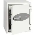 Produktbild: Phoenix Tresor Fire Fighter FS0441K, Feuerschutztresor, 93kg, 63l, mit Zylinderschloss