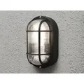 Produktbild: Meinewunschleuchte - Led Kellerleuchte Für Wand-& Deckenmontage Schwarz, Höhe 20cm