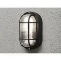 Produktbild: Meinewunschleuchte - Led Kellerleuchte Für Wand-& Deckenmontage Schwarz, Höhe 20cm