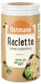 Produktbild: Ostmann Gewürze - Raclette Gewürzzubereitung | Zum Würzen von Käsegerichten | Recyclebare, nachfüllbare Streudose | 45 g im Streuer