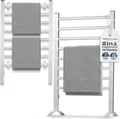 Produktbild: Clatronic PC-EHW 3115 silber elektrischer Handtuchwärmer (331150)