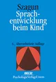 Produktbild: Sprachentwicklung beim Kind