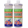 Produktbild: Dr. Schnell Forex 2 x 1 Liter Porentiefer Unterhalts- und Grundreiniger Set