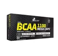 Produktbild: Olimp Sport Nutrition Olimp BCAA 1100 Mega Caps 120 Kapseln Kapseln, 154 g, Leucin, Isoleucin und Valin im bewährten Verhältnis von 2:1:1.