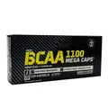 Produktbild: Olimp BCAA Mega Caps 120 Kapseln Nahrungsergänzung BCAAs Amino Kapseln Sport