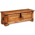 Produktbild: vidaXL Truhe Raues Mangoholz 241635