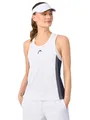Produktbild: Head Tennis-Tank Club 25 Tech Tank Top (Racer Back) 2025 weiss/navyblau Damen, Größe: M
