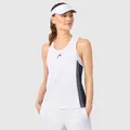 Produktbild: HEAD Club 25 TECH Tank Top Women, Navy/White