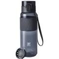 Produktbild: ZWILLING Bottle Trinkflasche, 680 ml, Tritan, Schwarz