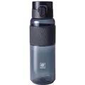 Produktbild: ZWILLING Trinkflasche BPA-frei, Wasserflasche für Fitness, Freizeit und Büro, Sportflasche aus Tritan, Schwarz, 680 ml