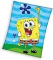 Produktbild: Spongebob Coral Fleece Kuscheldecke 130 x 170 cm