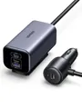 Produktbild: UGREEN 130W GaN Zigarettenanzünder USB C Auto ladegerät USB C 4 Port Zigarettenanzünder Verteiler Auto zubehör kompatibel mit MacBook, iPhone 17-12, iPad Pro, Galaxy S24/S25 und mehr