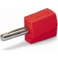Produktbild: WAGO GmbH& Co. KG Bananenstecker 4mm rot 215-212