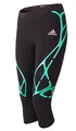Produktbild: adidas Damen Leggings AZ SW 3/4 Tights W, Schwarz/Grün, XS, 4056561466270