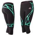 Produktbild: adidas Damen adizero SprintWeb 3/4 Tight Laufhose Running Fitness Hose Gr.XS