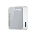 Produktbild: TP-Link TL-MR3020 N300 WLAN Nano mobiler Router 2,4 GHz 150 Mbps Kabellos