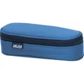 Produktbild: Herlitz Federmäppchen Faulenzer Etui 11415916, Schlamperetui, aus Stoff, blau