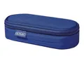 Produktbild: herlitz Schlamper-Etui, aus Nylon, blau