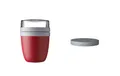 Produktbild: Mepal Lunchbox Lunchpot Ellipse,Praktischer Müslibecher, Joghurtbecher, To Go Becher, Polypropylen (PP), PCTG, mach aus deinem Lunchpot einen Snackpot