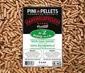 Produktbild: PINI Grillpellets 15 KG – Holzpellets 100% Eiche №2 zum Grillen, Räuchern, Smoken auch für pelletbetriebene Pizzaöfen