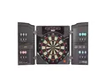 Produktbild: B Best Sporting Dartautomat Elektronische Dartscheibe Oxford 2.0 mit LED-Anzeige, Dartboard Kabinett mit Walnuss-Optik
