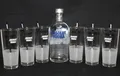Produktbild: Absolut Vodka Standard Premium Wodka + 6 Gläser  NEU OVP 40% Geschenkset
