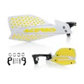 Produktbild: Acerbis Handguards Enduro MX Handprotektoren X-Ultimate weiss gelb