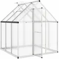 Produktbild: vidaXL Gewächshaus 4005828, 2,86 m² Fläche, 169 x 169 x 195 cm, Polycarbonat, Fundamentrahmen