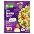 Produktbild: Knorr Taste the World Fix Würzmischung Gelbes Gemüse Curry für ein würziges Gericht mit natürlichen Zutaten 3 Portionen