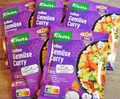 Produktbild: Knorr Fix Gelbes Gemüse Curry (43,33/kg) 5 x 30g - Top Preis
