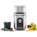 Produktbild: Rommelsbacher Kaffeemühle EGK 250, elektrisch, silber, Schlagmesser, Füllmenge 70g