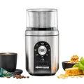 Produktbild: Rommelsbacher - Kaffeemühle Gewürz/Kaffeemühle EGK 250 200W, 2 Aufsätze