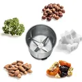 Produktbild: ROMMELSBACHER EGK 250 Gewürz- und Kaffeemühle, 2 Edelstahlbehälter