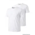 Produktbild: GÖTZBURG T-Shirt (2-tlg) mit Rundhals-Ausschnitt, Premium-Qualität im 2er Pack weiß 5XL (64/66)