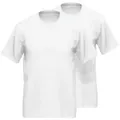 Produktbild: GÖTZBURG T-Shirt Herren T-Shirt 2er Pack Baumwolle T-Shirt 2P (Packung, 2er Pack) weiß 5XL (64/66)