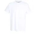 Produktbild: Götzburg Herren T-Shirt, Kurzarm, Baumwolle, Single Jersey weiß Uni, 2er Pack 5XL